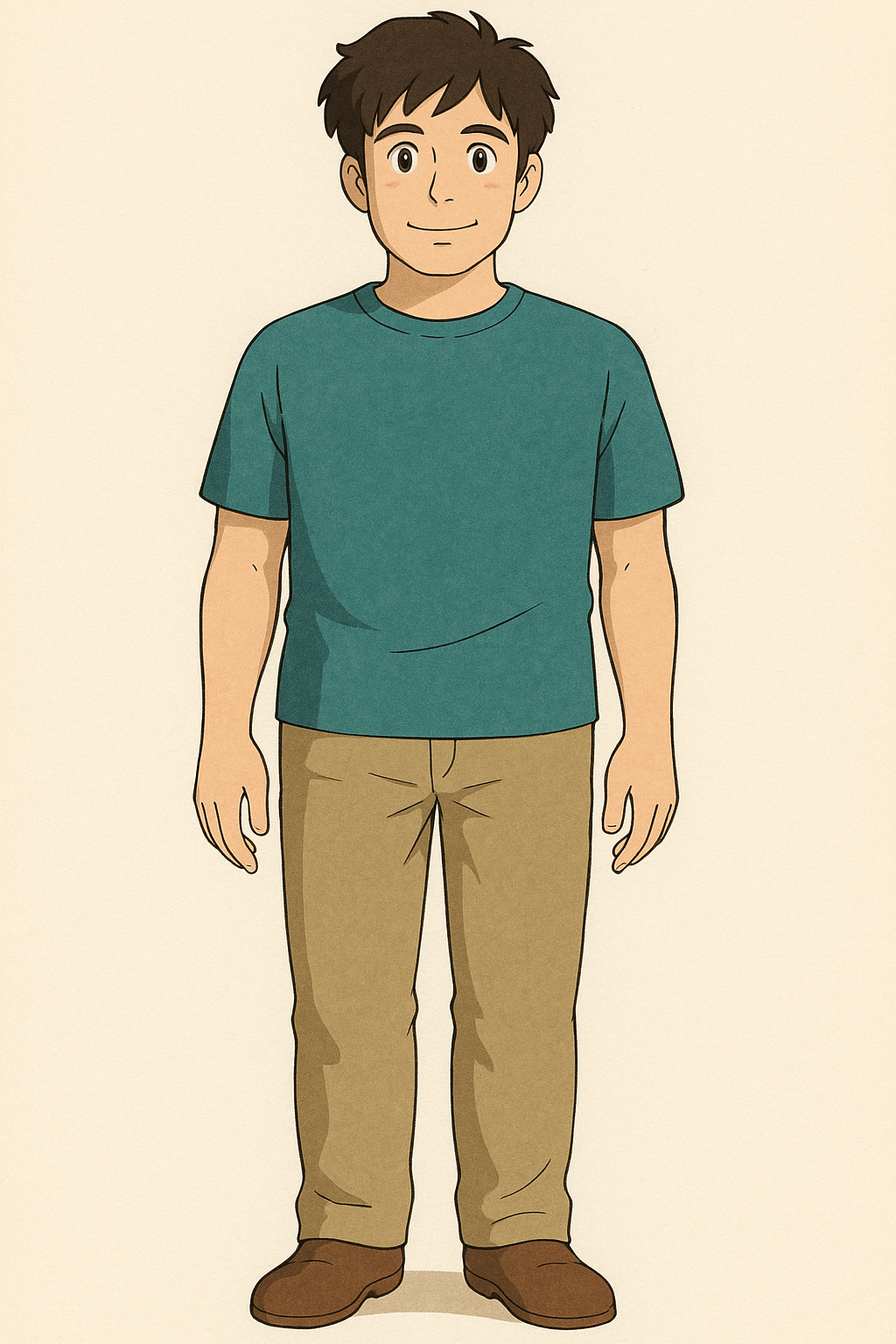 지브리 전신 이미지